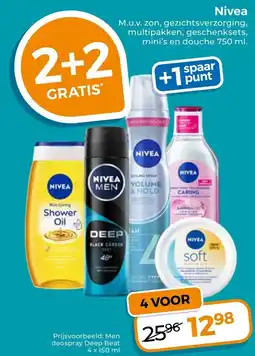 Trekpleister Nivea aanbieding