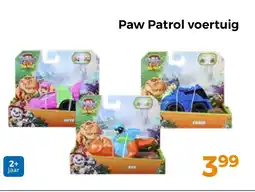 Trekpleister Paw patrol voertuig aanbieding