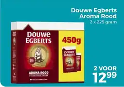 Trekpleister Douwe egberts aroma rood aanbieding