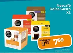 Trekpleister Nescafé dolce gusto xl aanbieding