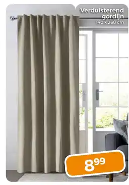Trekpleister Verduisterend gordijn aanbieding
