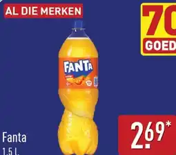 ALDI Fanta aanbieding