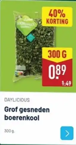 ALDI Daylicious Grof Gesneden Boerenkool aanbieding