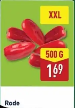ALDI Rode XXL aanbieding