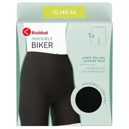 Kruidvat Kruidvat Invisible Biker Damesshort aanbieding