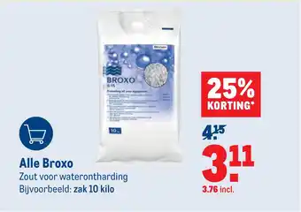 Makro Alle Broxo aanbieding