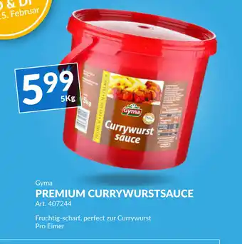 Meledi Gyma Premium Currywurstsauce 5 kg aanbieding