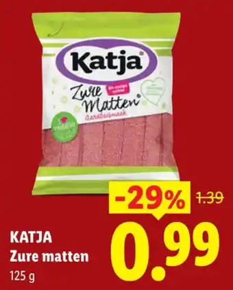 Katja Zure mattens