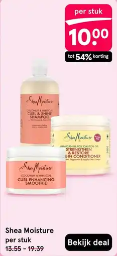 Etos Shea Moisture aanbieding
