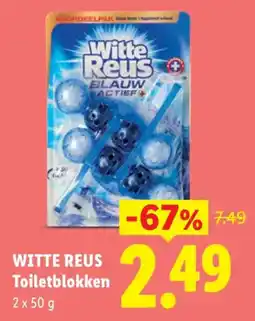 Lidl Witte Reus Toiletblokken aanbieding