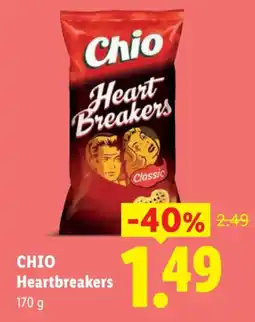 Lidl Chio Heartbreakers aanbieding