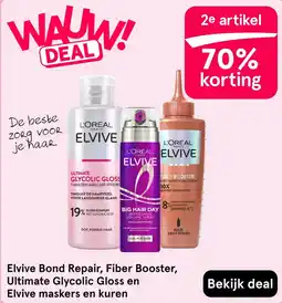Etos L'Oréal Paris Elvive aanbieding