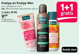 Etos Kneipp en Kneipp Men aanbieding