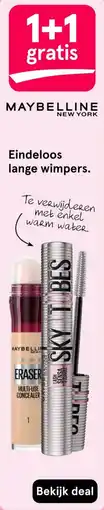 Etos Maybelline new york aanbieding