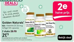 Etos Golden Naturals aanbieding