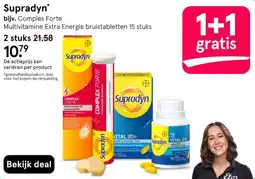 Etos Supradyn Multivitamine Extra Energie bruistabletten aanbieding