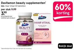 Etos Davitamon beauty supplementen aanbieding