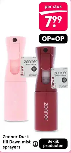 Etos zenner dusk till dawn mist sprayers aanbieding
