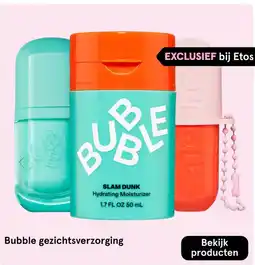Etos Bubble gezichtsverzorging aanbieding
