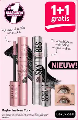 Etos Maybelline New aanbieding