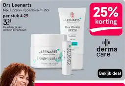Etos Drs Leenarts Lipcare+ lippenbalsem stick aanbieding