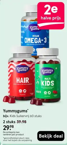 Etos Yummygums aanbieding