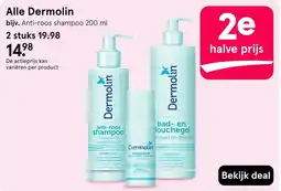 Etos Dermolin anti-roos shampoo aanbieding
