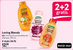 Etos Garnier Loving Blends aanbieding