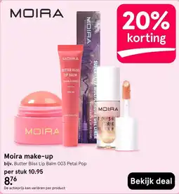 Etos Moira make-up aanbieding
