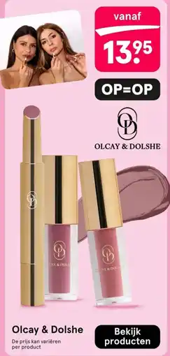 Etos OlcaY & Dolshe aanbieding