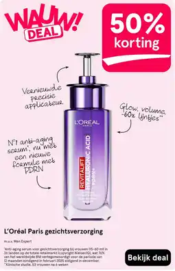 Etos L'Oréal Paris gezichtsverzorging aanbieding