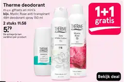 Etos therme deodorant aanbieding