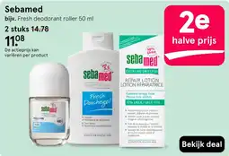 Etos Sebamed Fresh deodorant roller 50 ml aanbieding