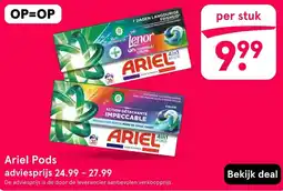 Etos Ariel Pods aanbieding