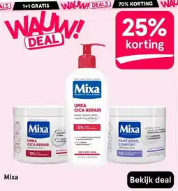 Etos Mixa Urea Cica Repair aanbieding