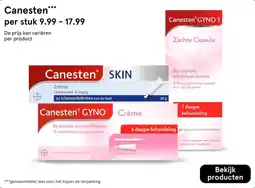 Etos Canesten SKIN aanbieding