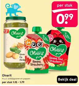 Etos Olvarit m.u.v. ontbijtgranen en pappen aanbieding