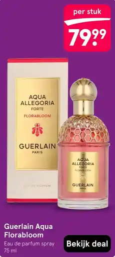 Etos Guerlain Aqua Florabloom aanbieding