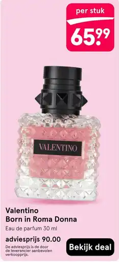 Etos Valentino Born in Roma Donna aanbieding