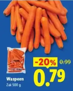 Lidl Waspeen aanbieding