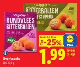 Lidl Oven Rundvlees Bitterballen aanbieding