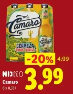 Lidl Camaro aanbieding