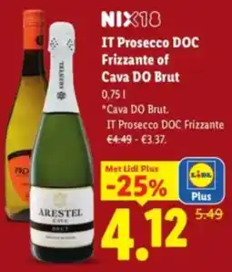 Lidl Arestel Cava Brut aanbieding