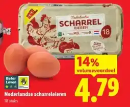 Lidl Nederlandse scharreleieren aanbieding