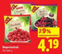 Lidl Diepvriesfruit aanbieding