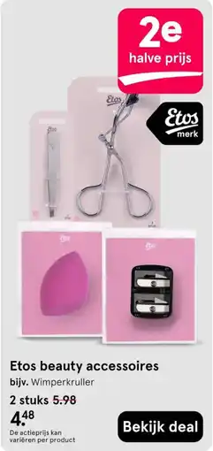 Etos Etos beauty accessoires aanbieding