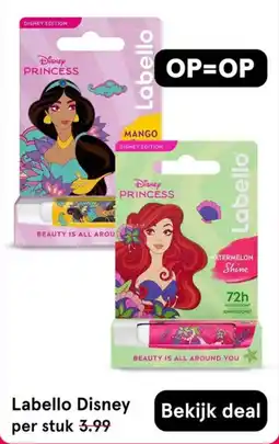 Etos Labello Disney aanbieding