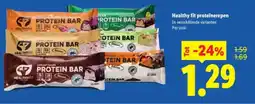 Lidl Healthyfit Protein Bar aanbieding