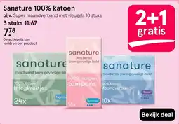 Etos sanature 100% katoen aanbieding
