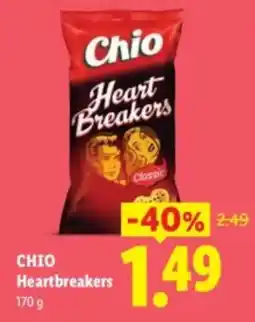 Lidl Chio Heartbreakers aanbieding
